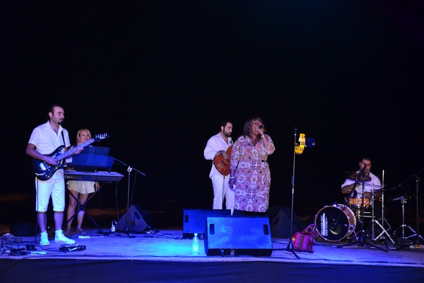 Soul Music with Gisele at Edde Sands